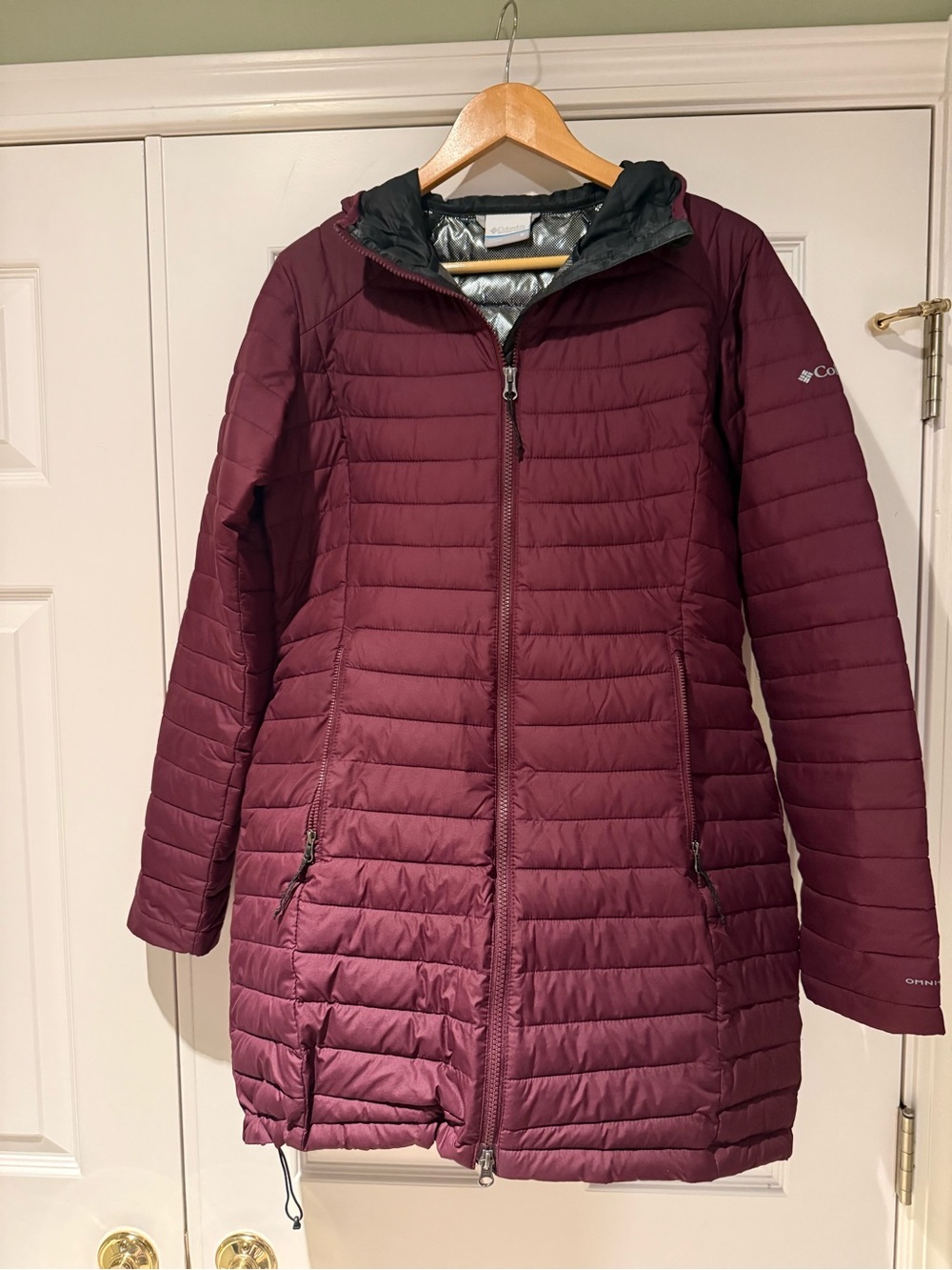 Columbia Women's Raisin Insulated Long Puffer Jacket - Omniheat